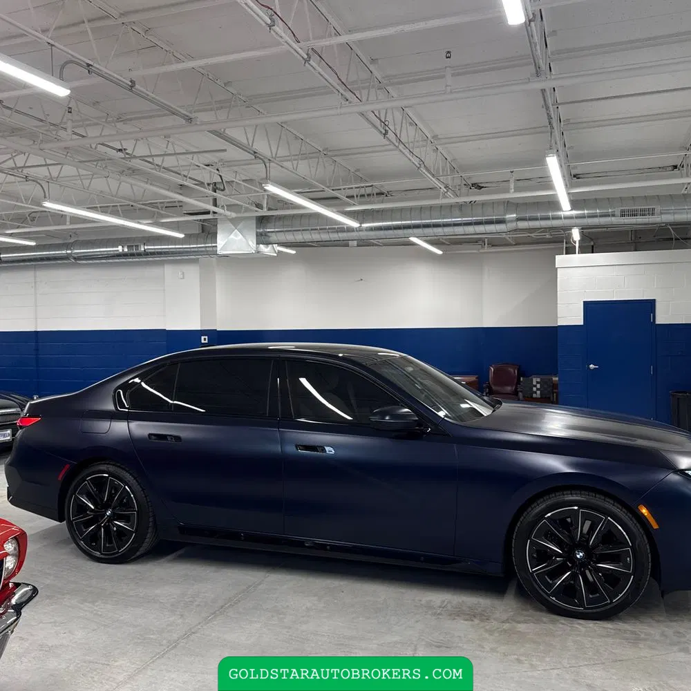 2025 BMW 7-Series 760i xDrive