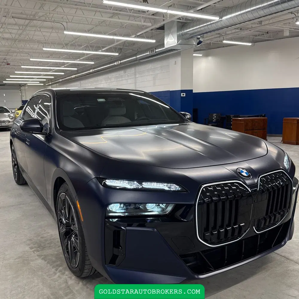 2025 BMW 7-Series 760i xDrive