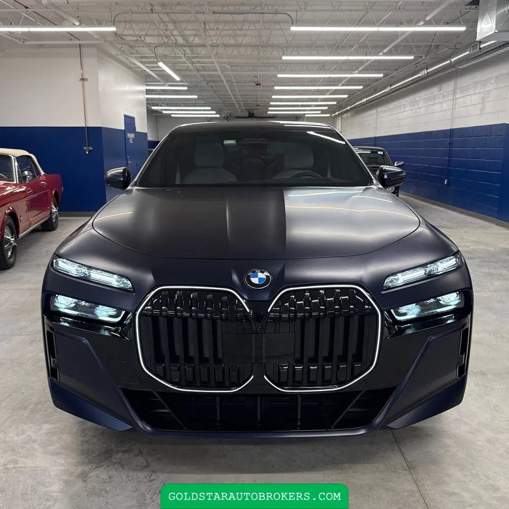 2025 BMW 7-Series 760i xDrive