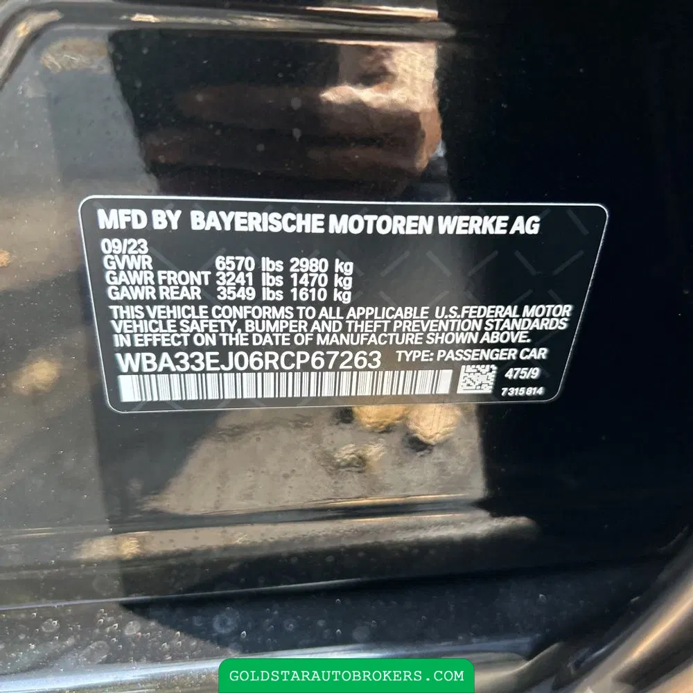2024 BMW 7-Series 760i xDrive