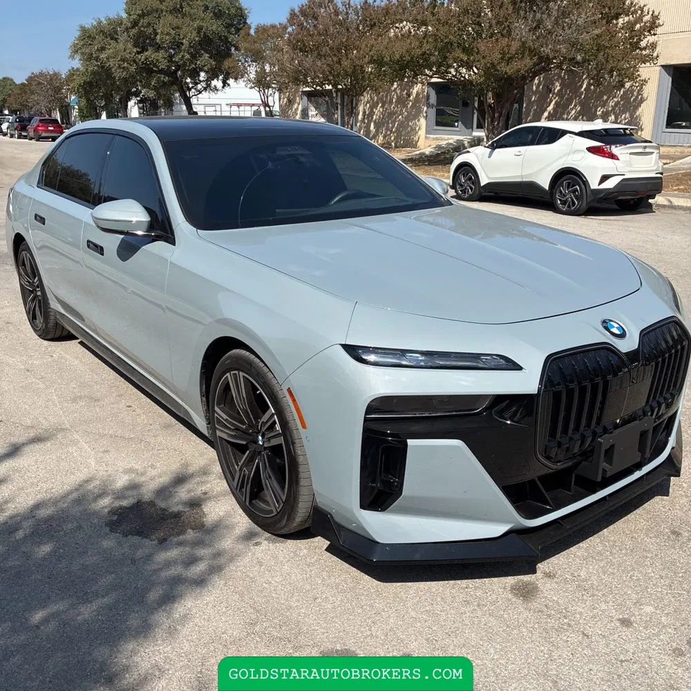 2025 BMW 7-Series 760i xDrive
