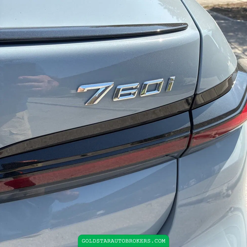 2025 BMW 7-Series 760i xDrive
