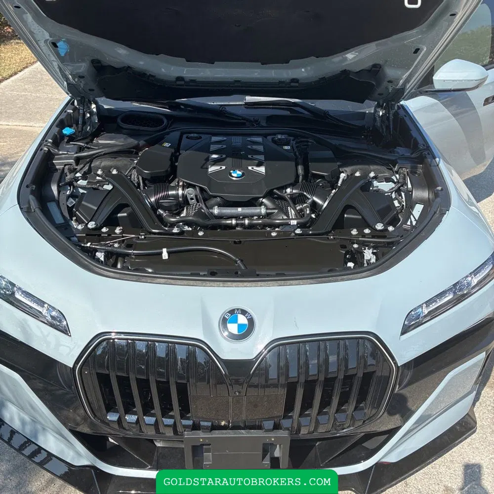 2025 BMW 7-Series 760i xDrive