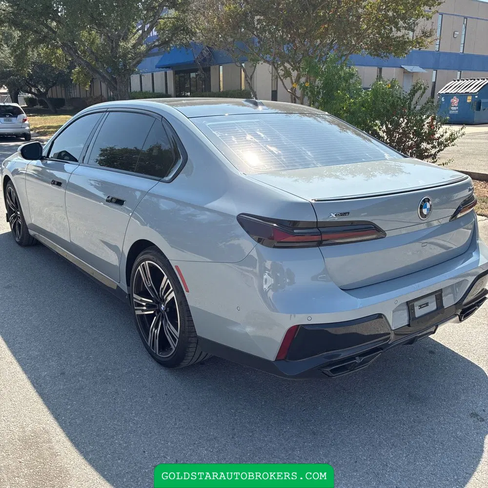 2025 BMW 7-Series 760i xDrive