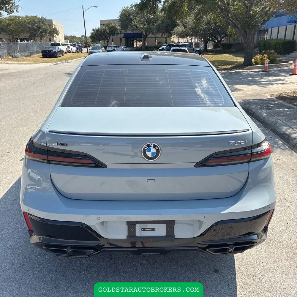 2025 BMW 7-Series 760i xDrive