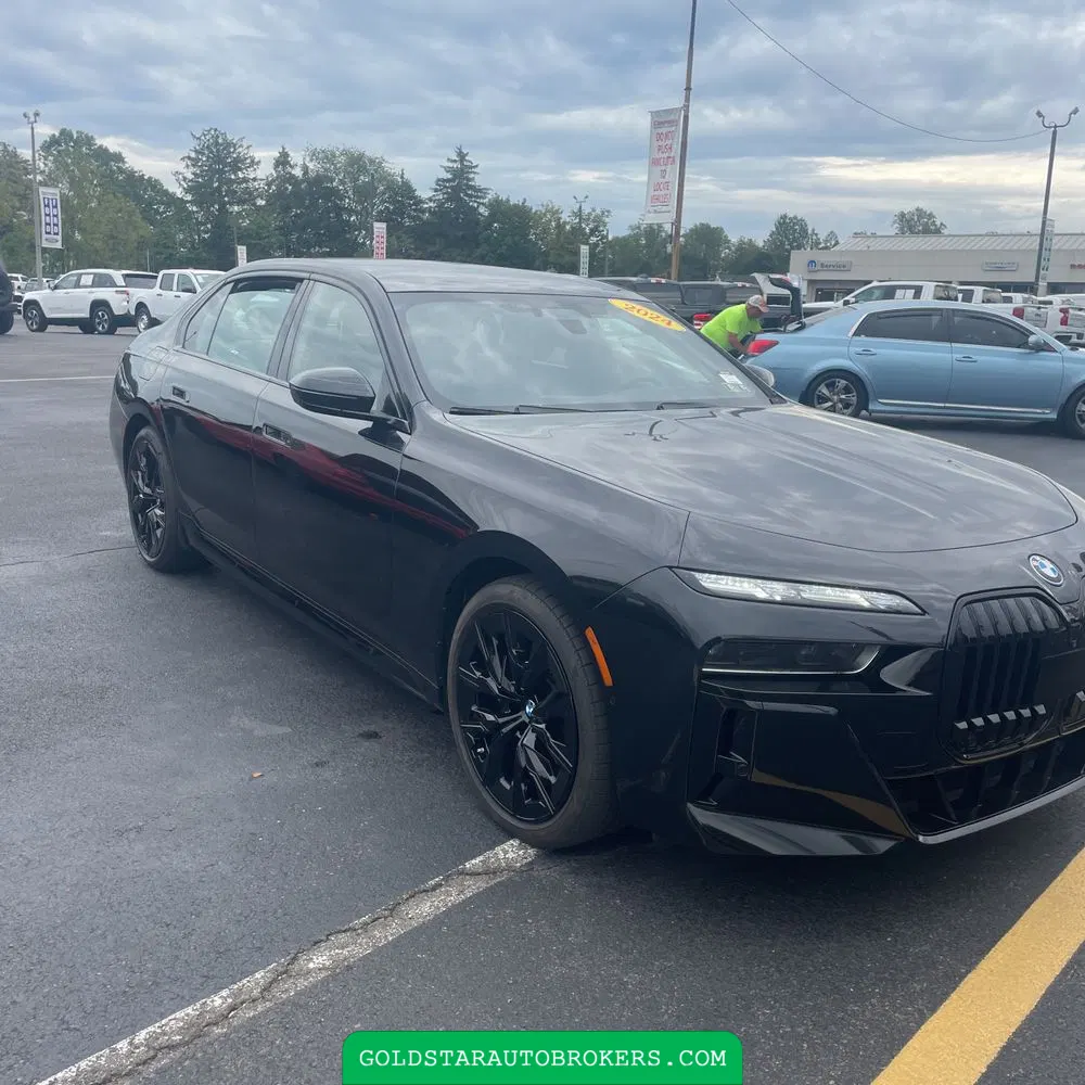 2024 BMW 7-Series 750e xDrive