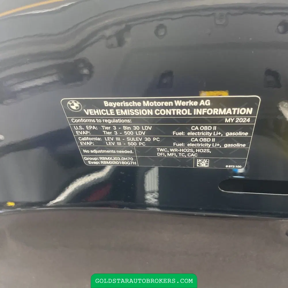 2024 BMW 7-Series 750e xDrive