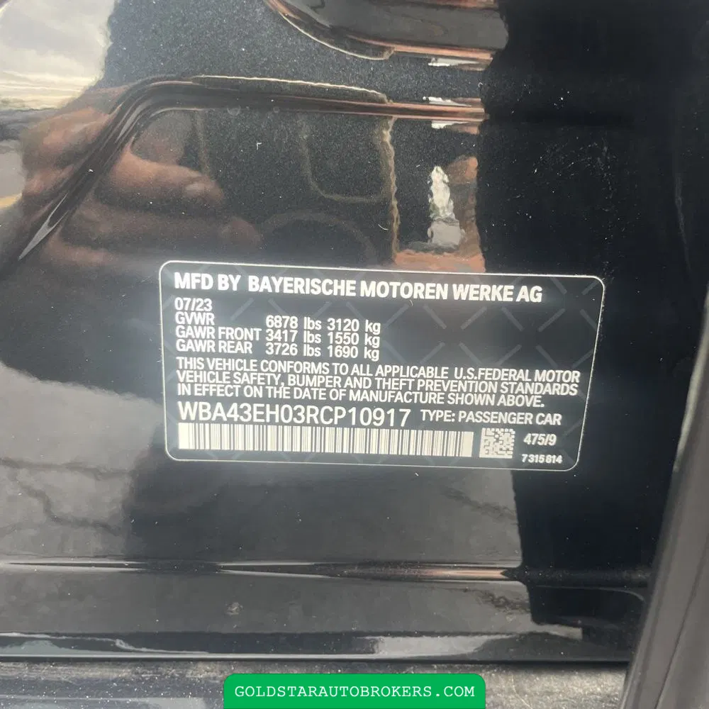 2024 BMW 7-Series 750e xDrive