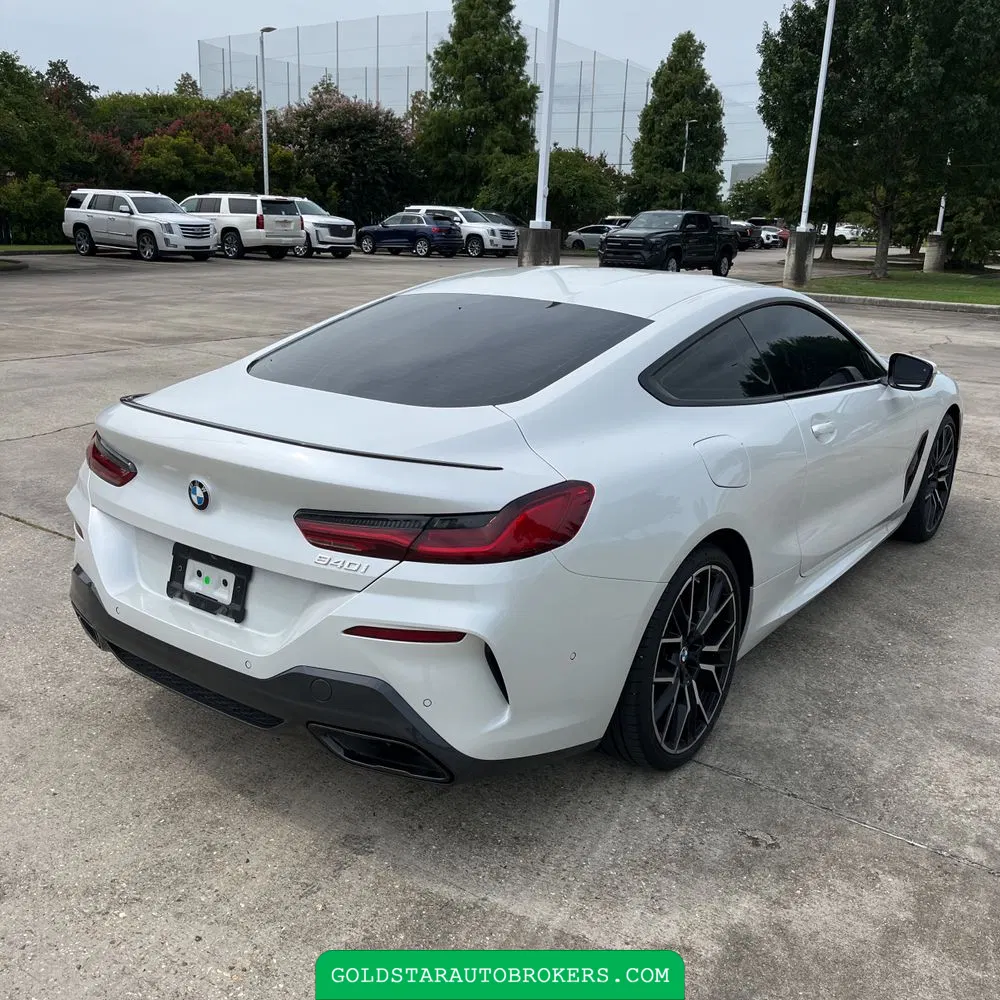 2025 BMW 8-Series 840i