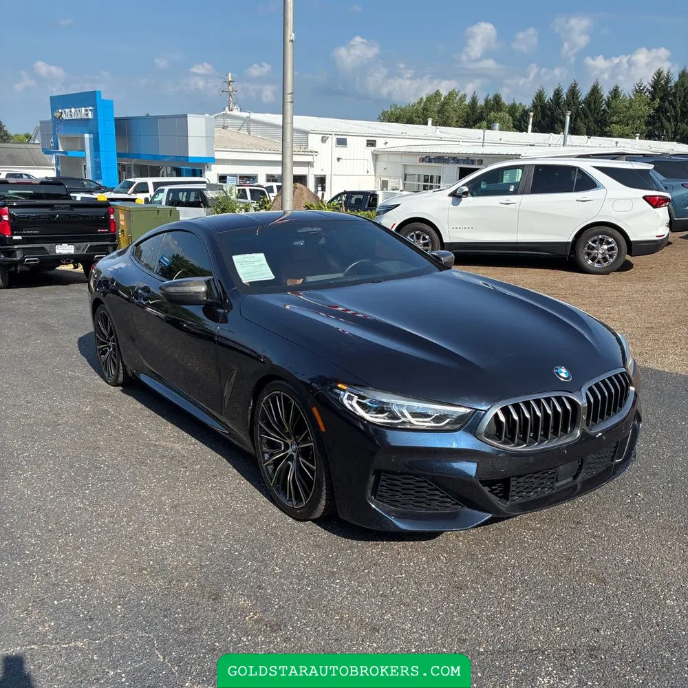 2022 BMW 8-Series M850xi