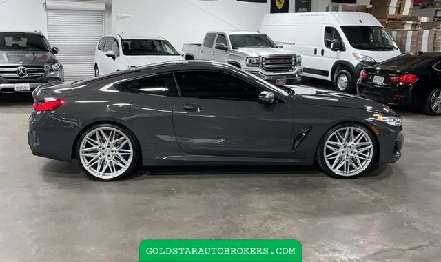 2019 BMW 8-Series M850xi