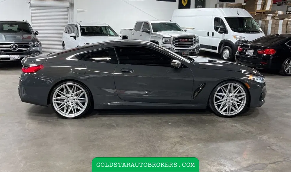 2019 BMW 8-Series M850xi
