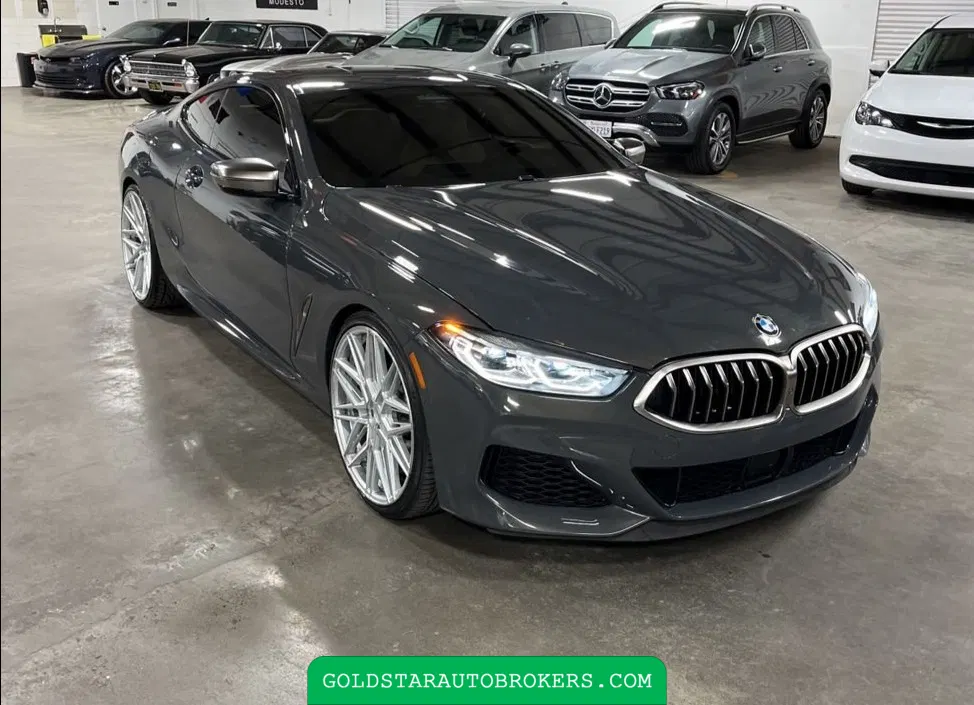 2019 BMW 8-Series M850xi