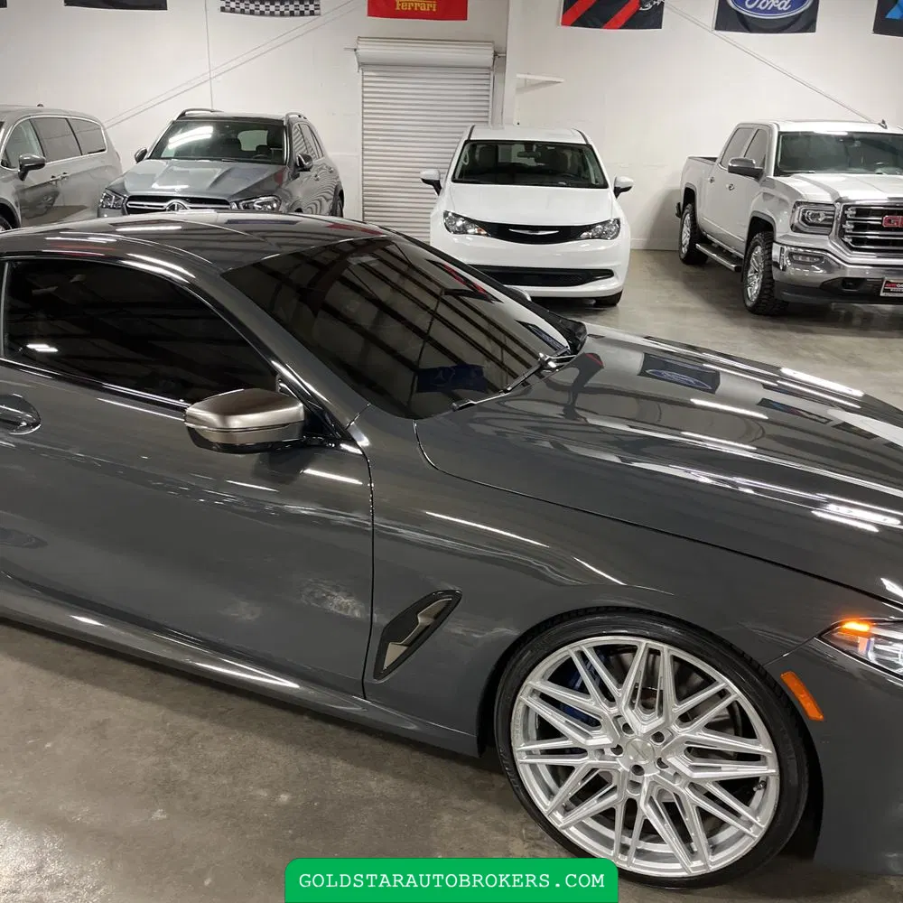 2019 BMW 8-Series M850xi