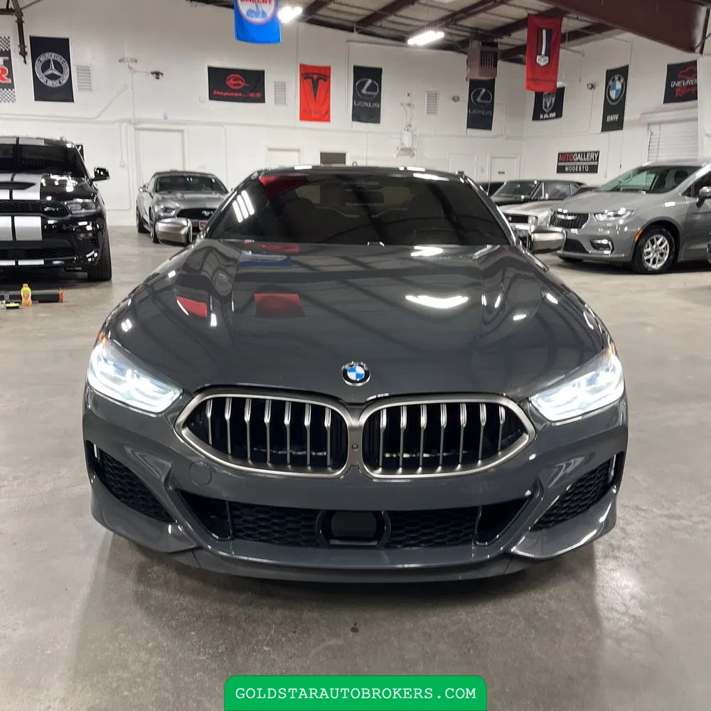 2019 BMW 8-Series M850xi