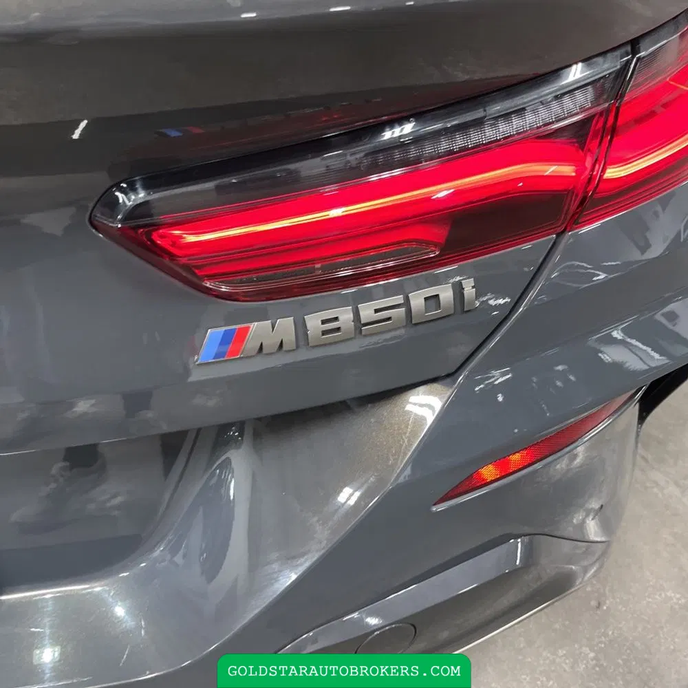2019 BMW 8-Series M850xi