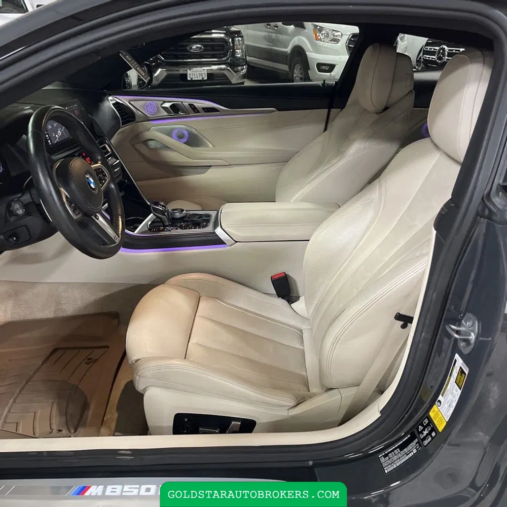 2019 BMW 8-Series M850xi