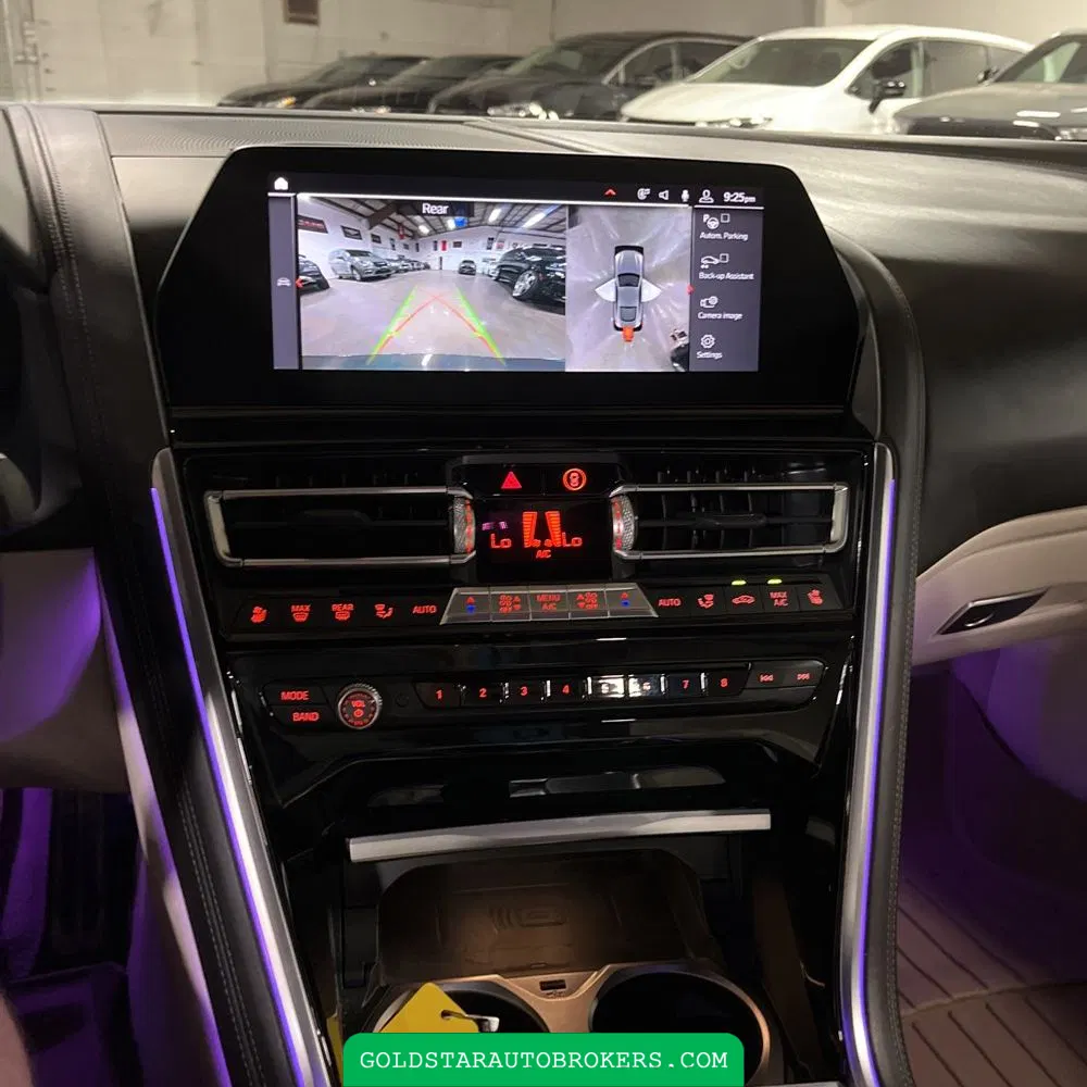 2019 BMW 8-Series M850xi