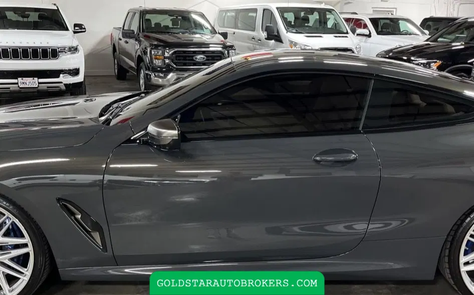 2019 BMW 8-Series M850xi