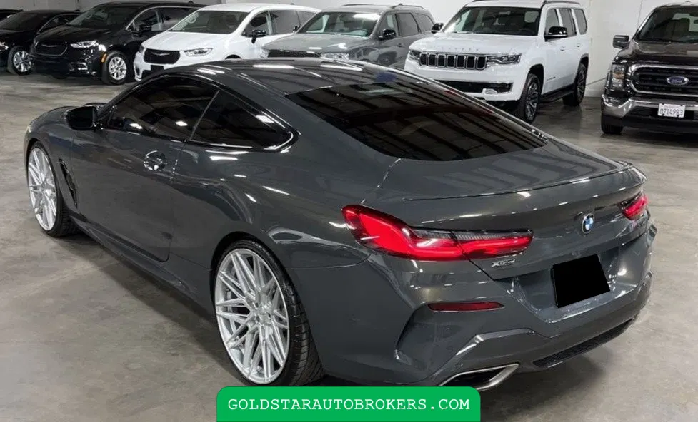 2019 BMW 8-Series M850xi