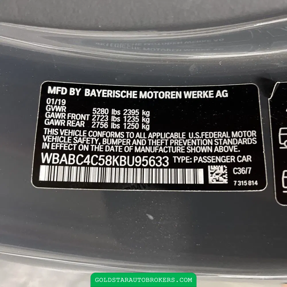 2019 BMW 8-Series M850xi