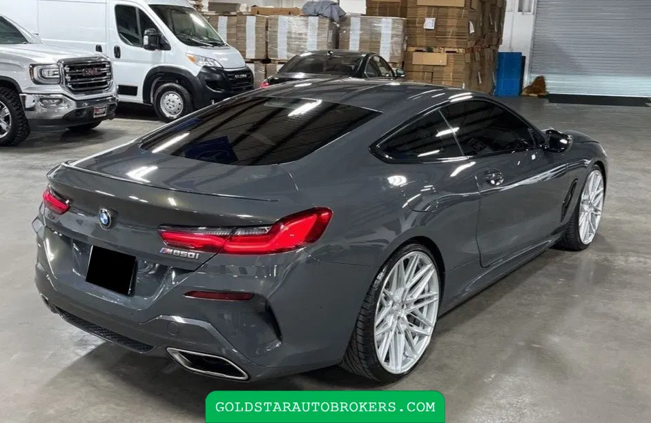 2019 BMW 8-Series M850xi