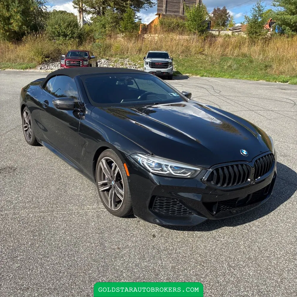 2022 BMW 8-Series M850xi