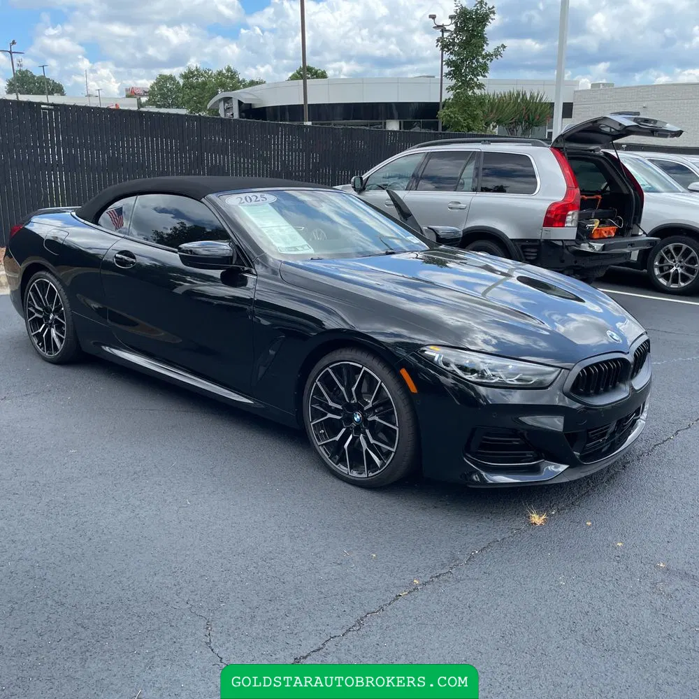 2025 BMW 8-Series M850i xDrive