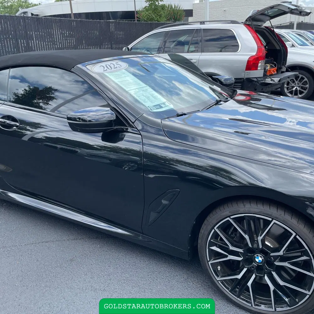 2025 BMW 8-Series M850i xDrive