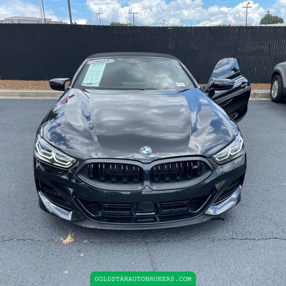 2025 BMW 8-Series M850i xDrive
