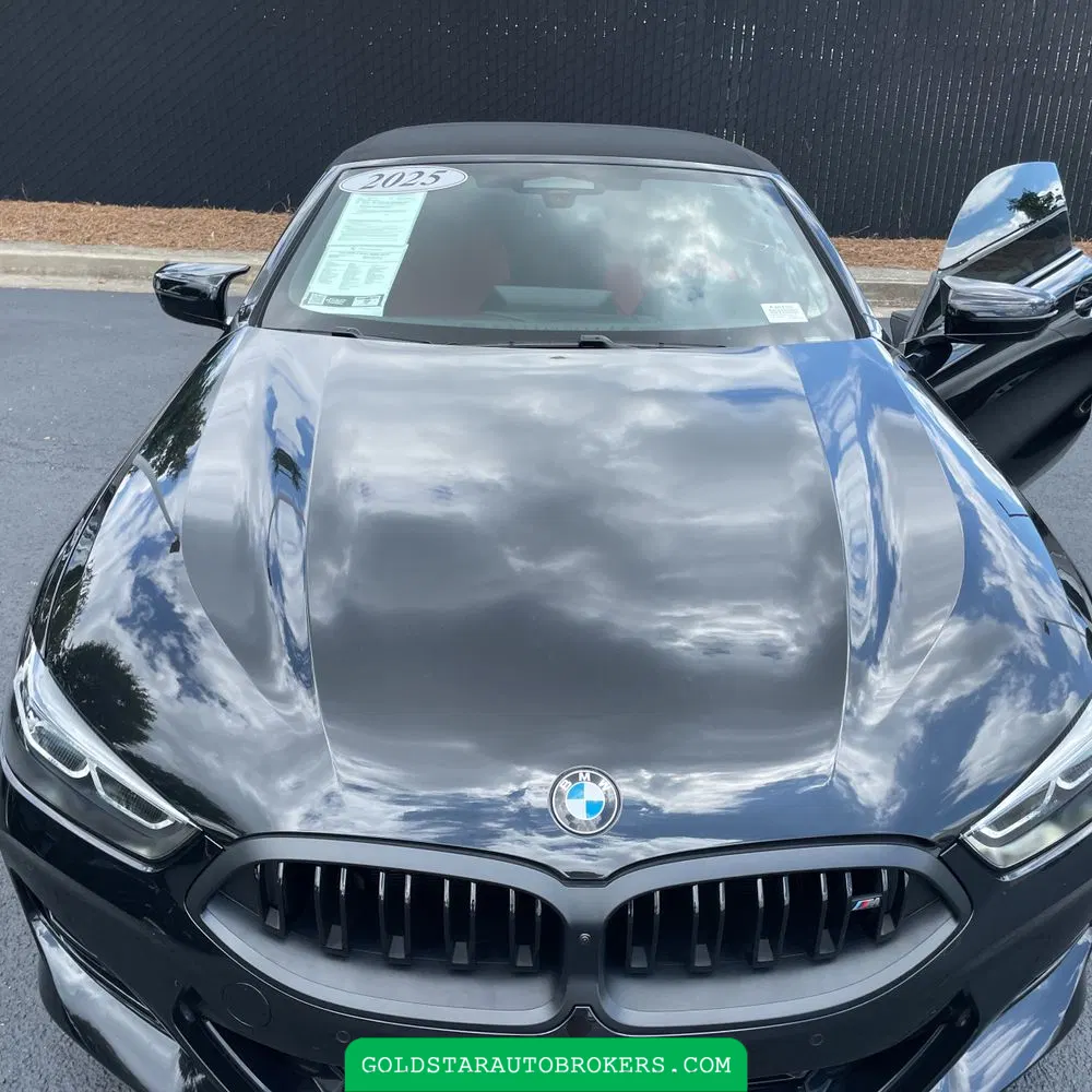2025 BMW 8-Series M850i xDrive
