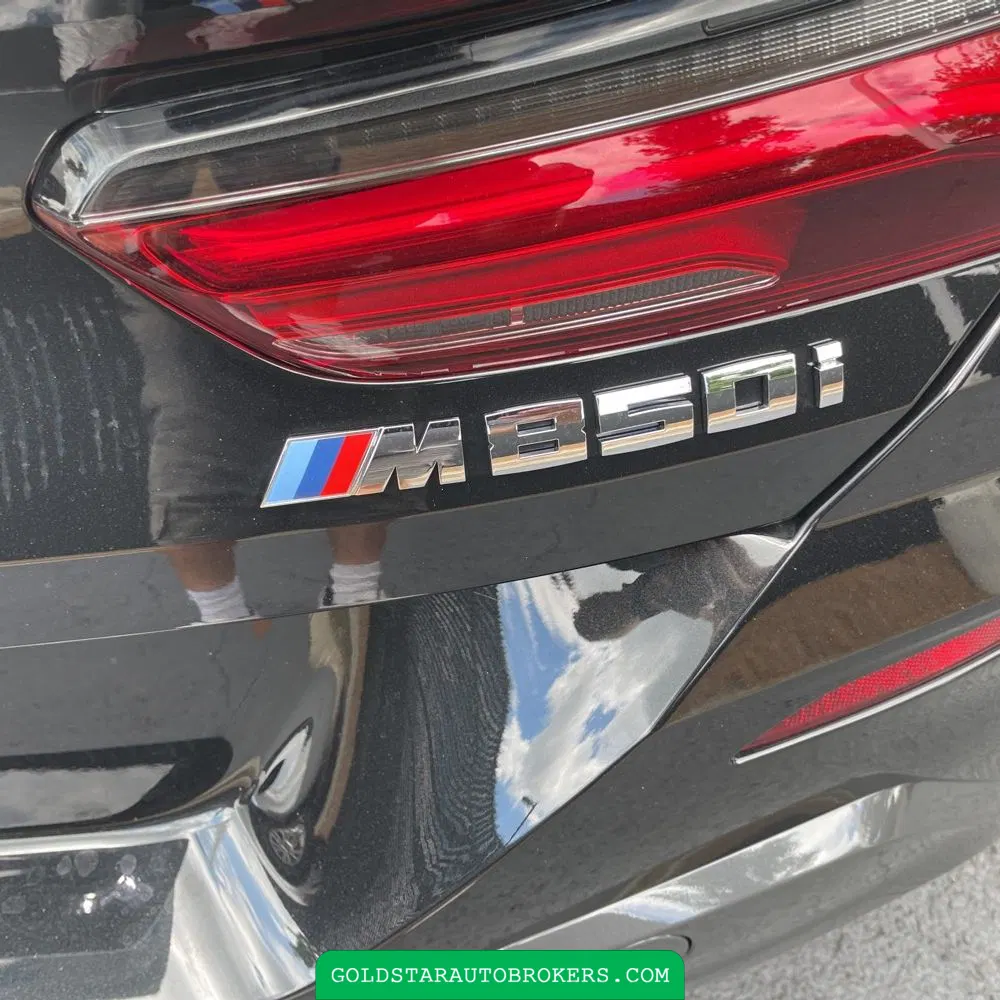 2025 BMW 8-Series M850i xDrive