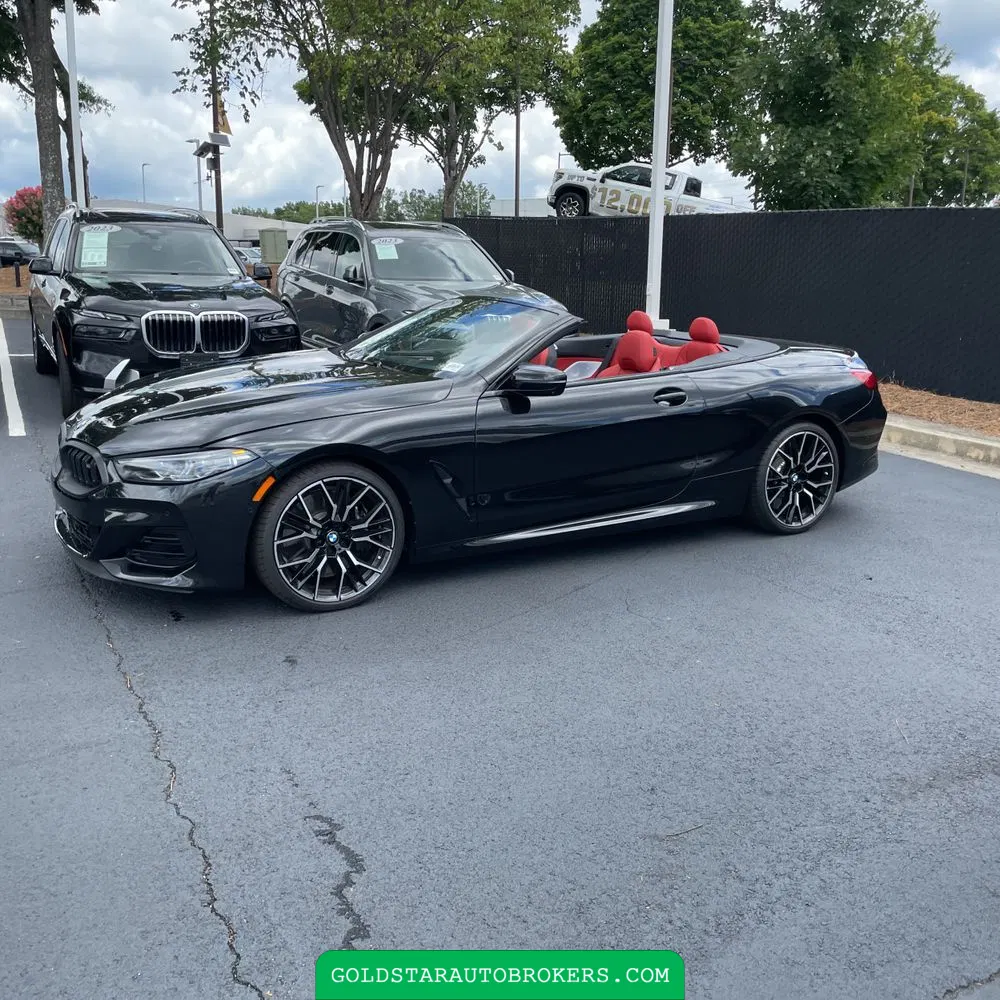 2025 BMW 8-Series M850i xDrive
