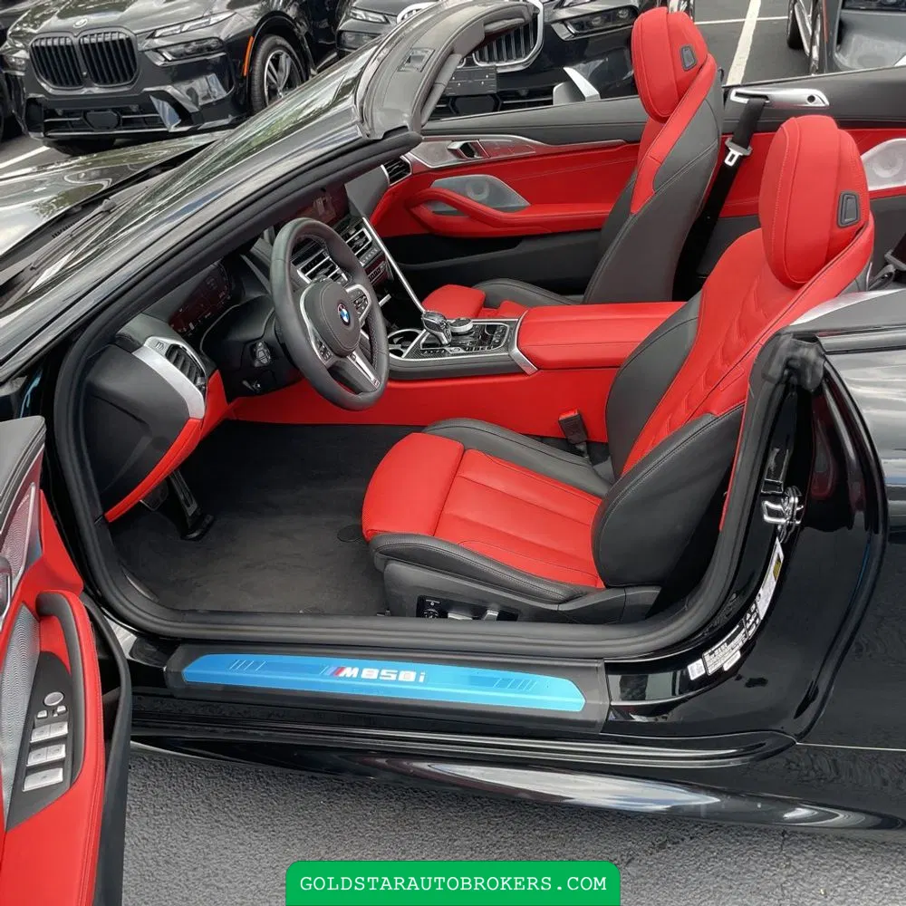 2025 BMW 8-Series M850i xDrive