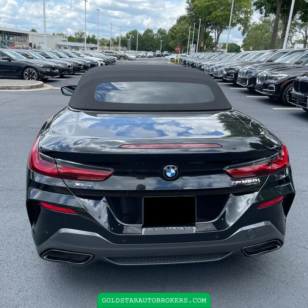 2025 BMW 8-Series M850i xDrive