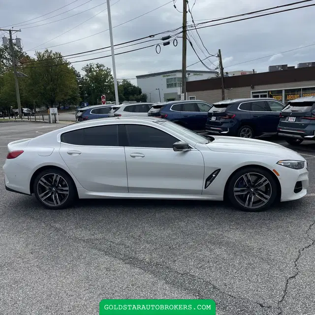 2022 BMW 8-Series M850xi Grn Coupe
