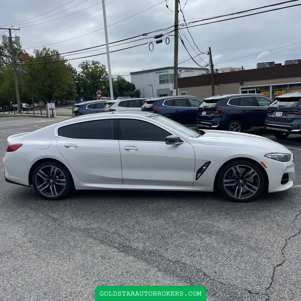 2022 BMW 8-Series M850xi Grn Coupe