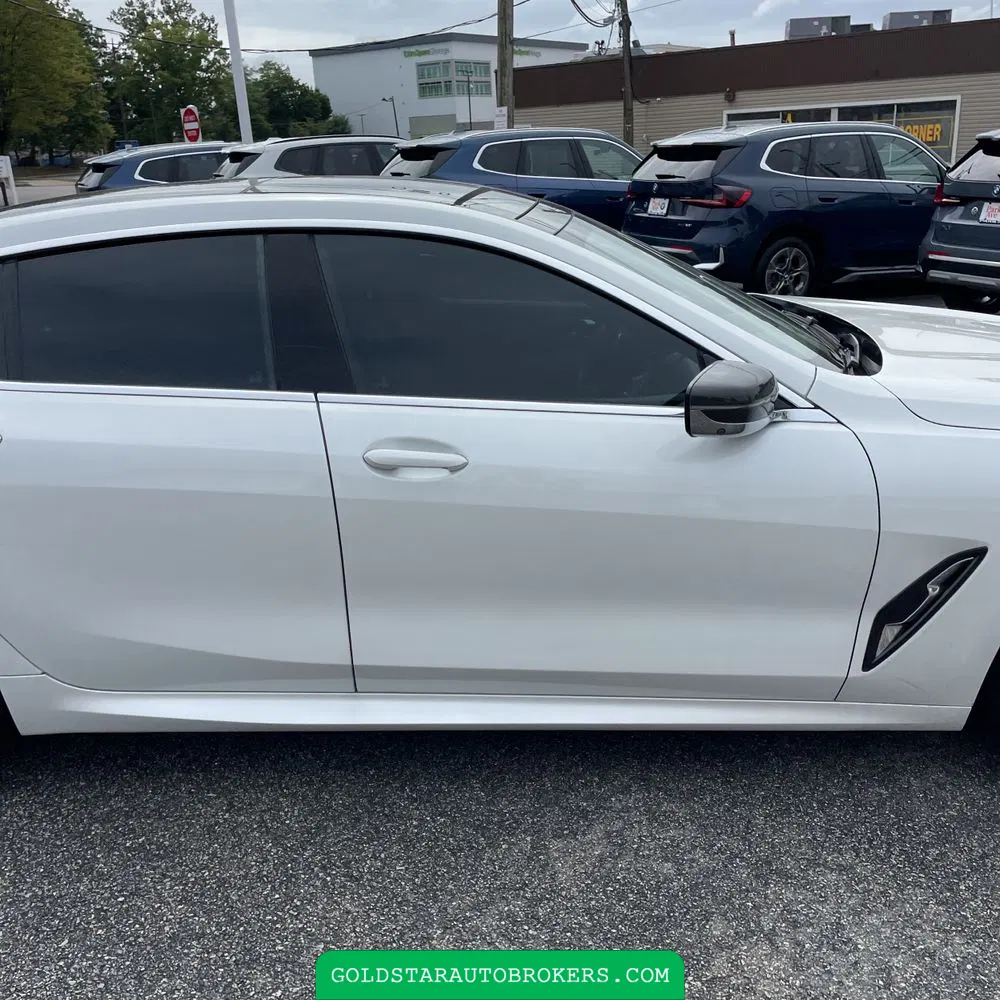 2022 BMW 8-Series M850xi Grn Coupe