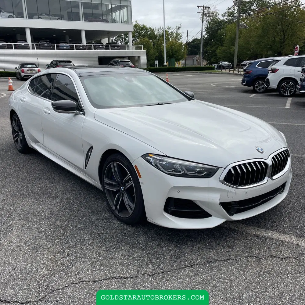 2022 BMW 8-Series M850xi Grn Coupe
