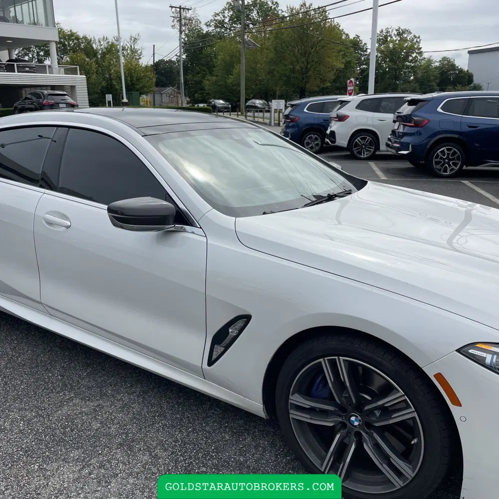 2022 BMW 8-Series M850xi Grn Coupe