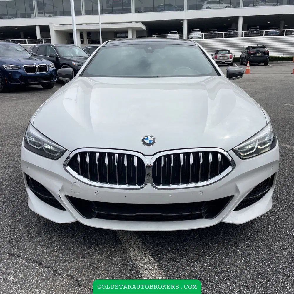 2022 BMW 8-Series M850xi Grn Coupe