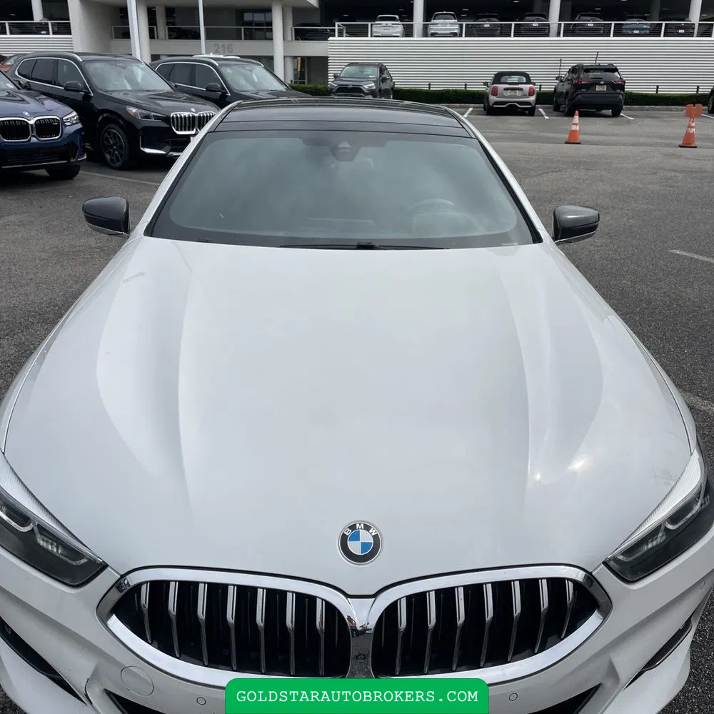 2022 BMW 8-Series M850xi Grn Coupe