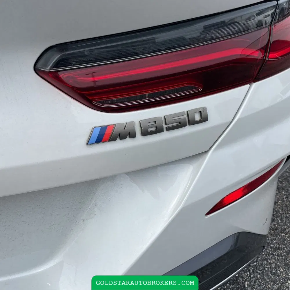 2022 BMW 8-Series M850xi Grn Coupe