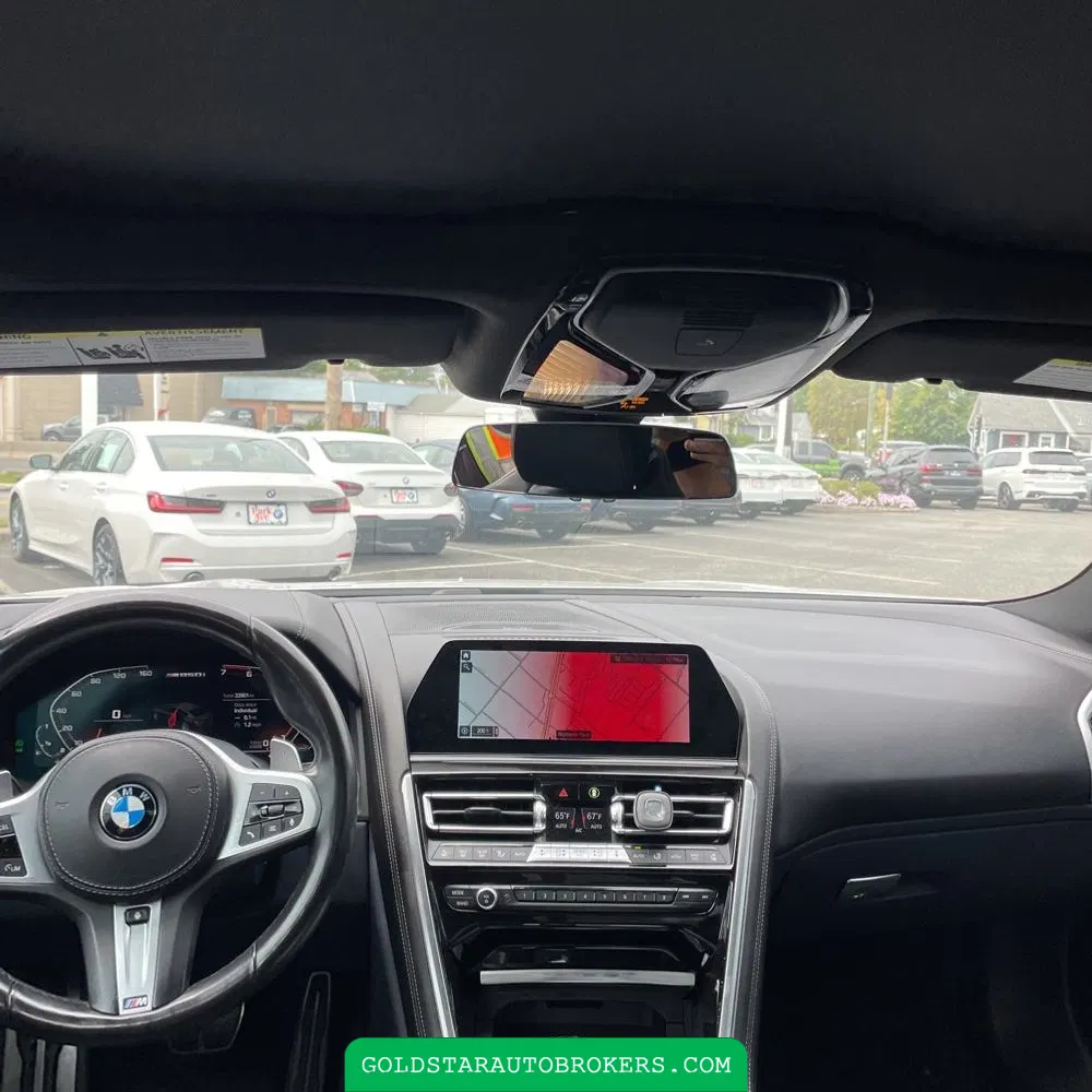2022 BMW 8-Series M850xi Grn Coupe