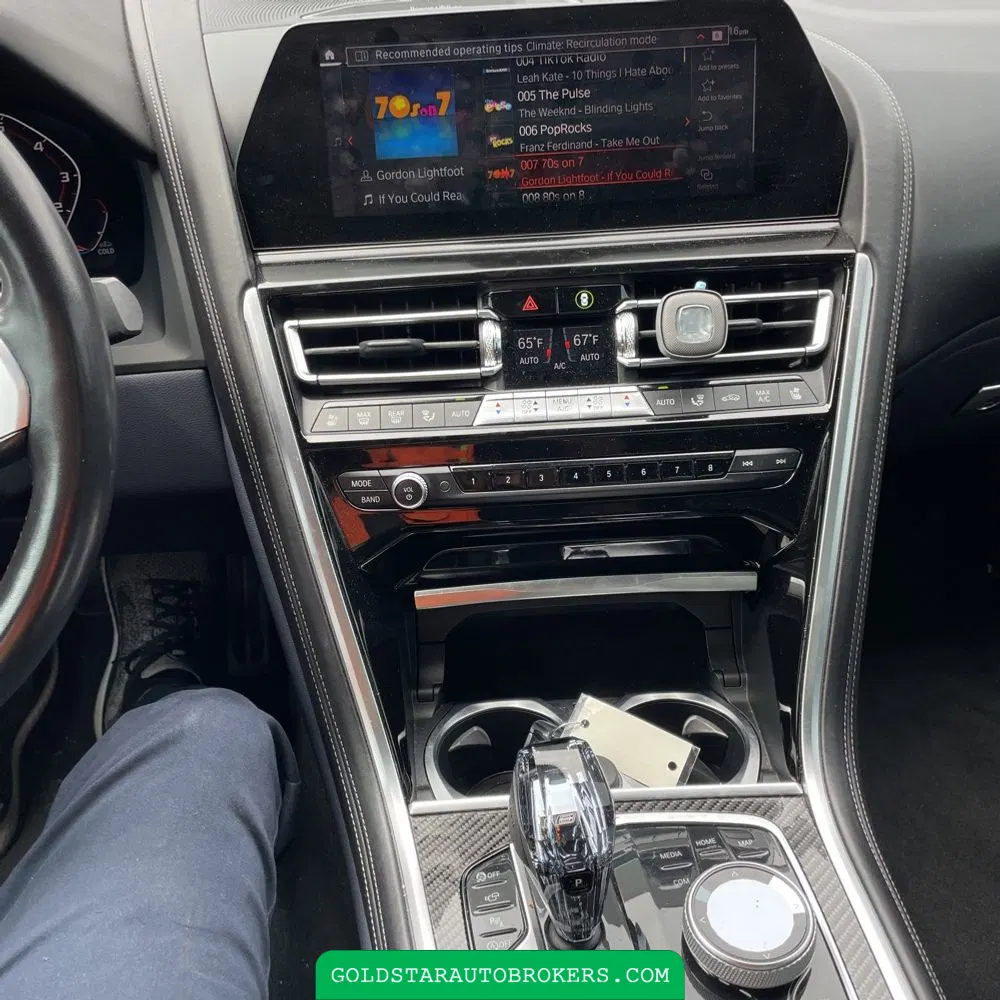 2022 BMW 8-Series M850xi Grn Coupe