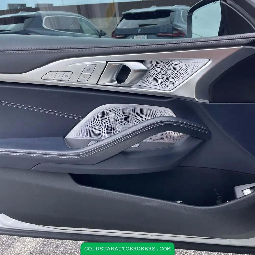 2022 BMW 8-Series M850xi Grn Coupe