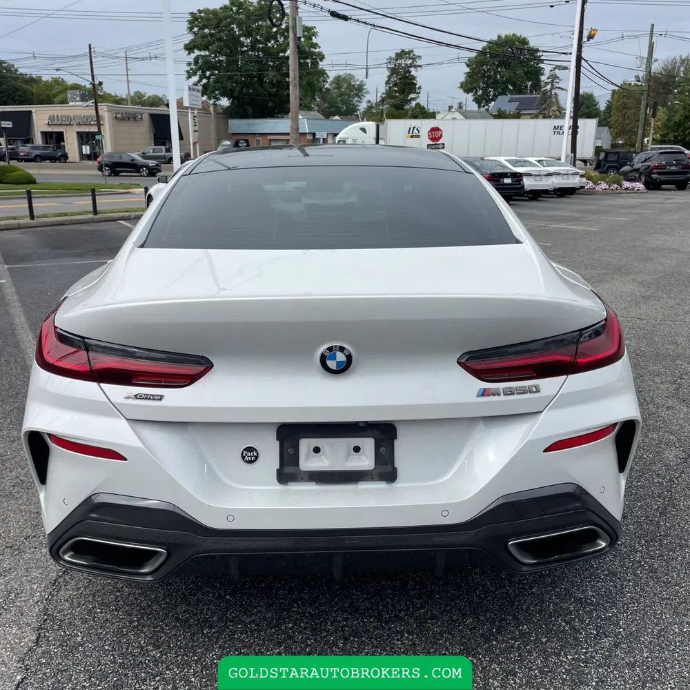 2022 BMW 8-Series M850xi Grn Coupe