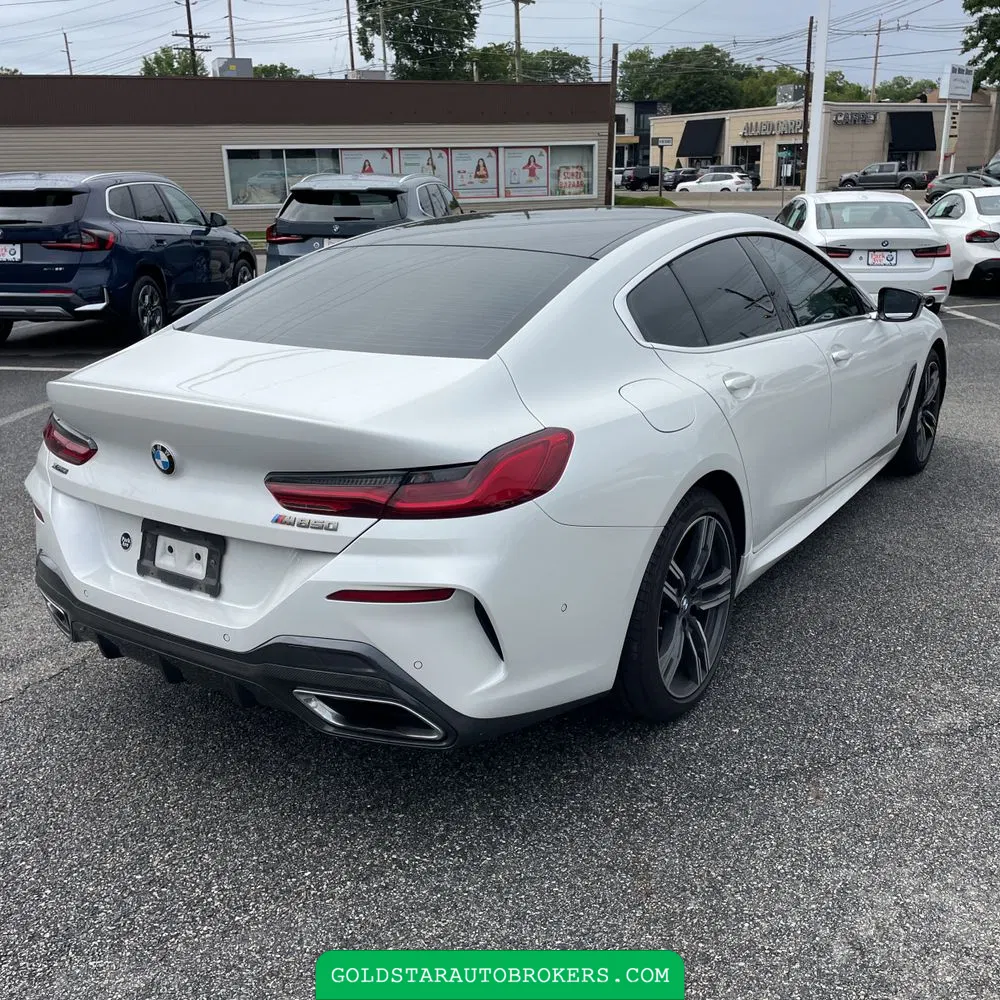 2022 BMW 8-Series M850xi Grn Coupe