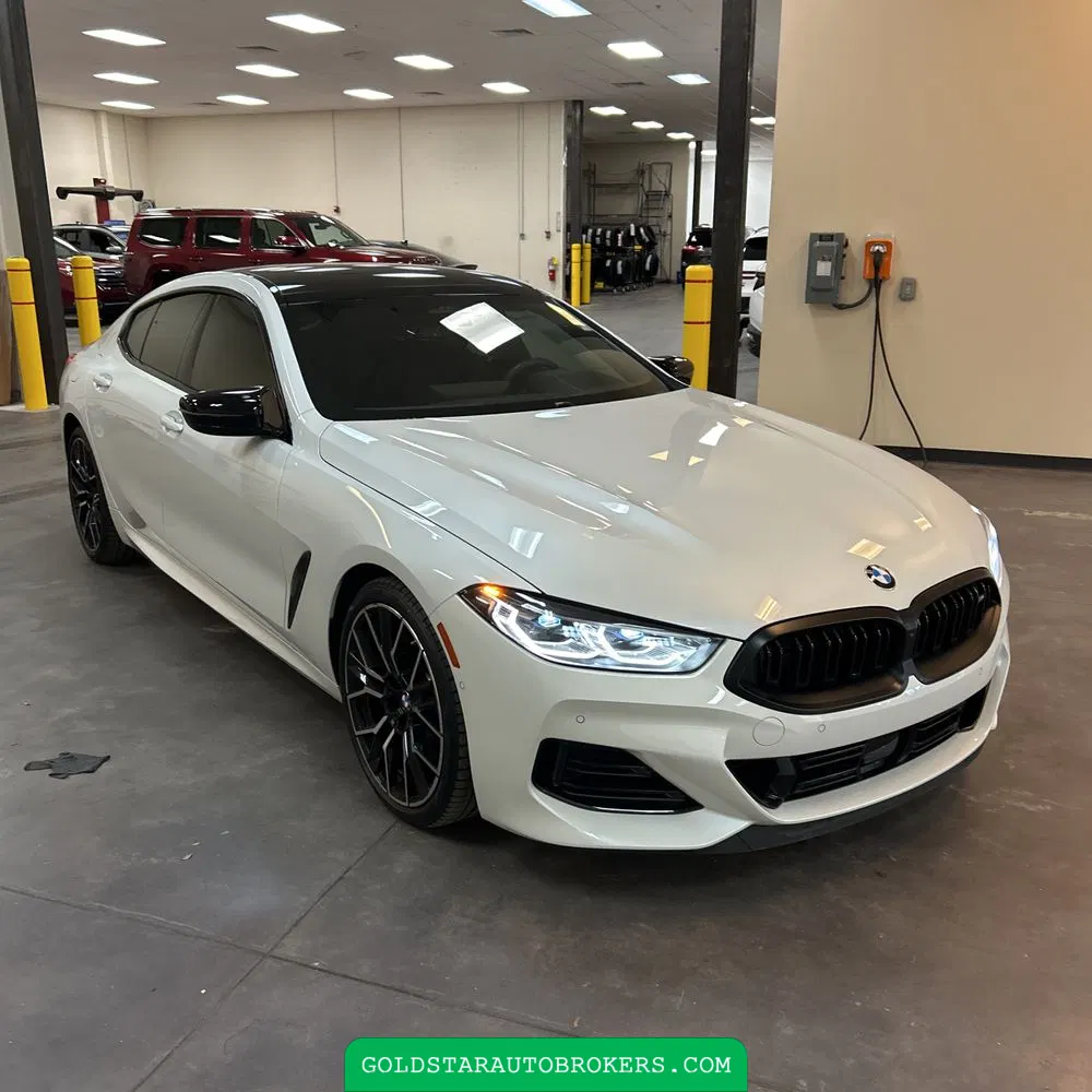 2023 BMW 8-Series M850xi Grn Coupe