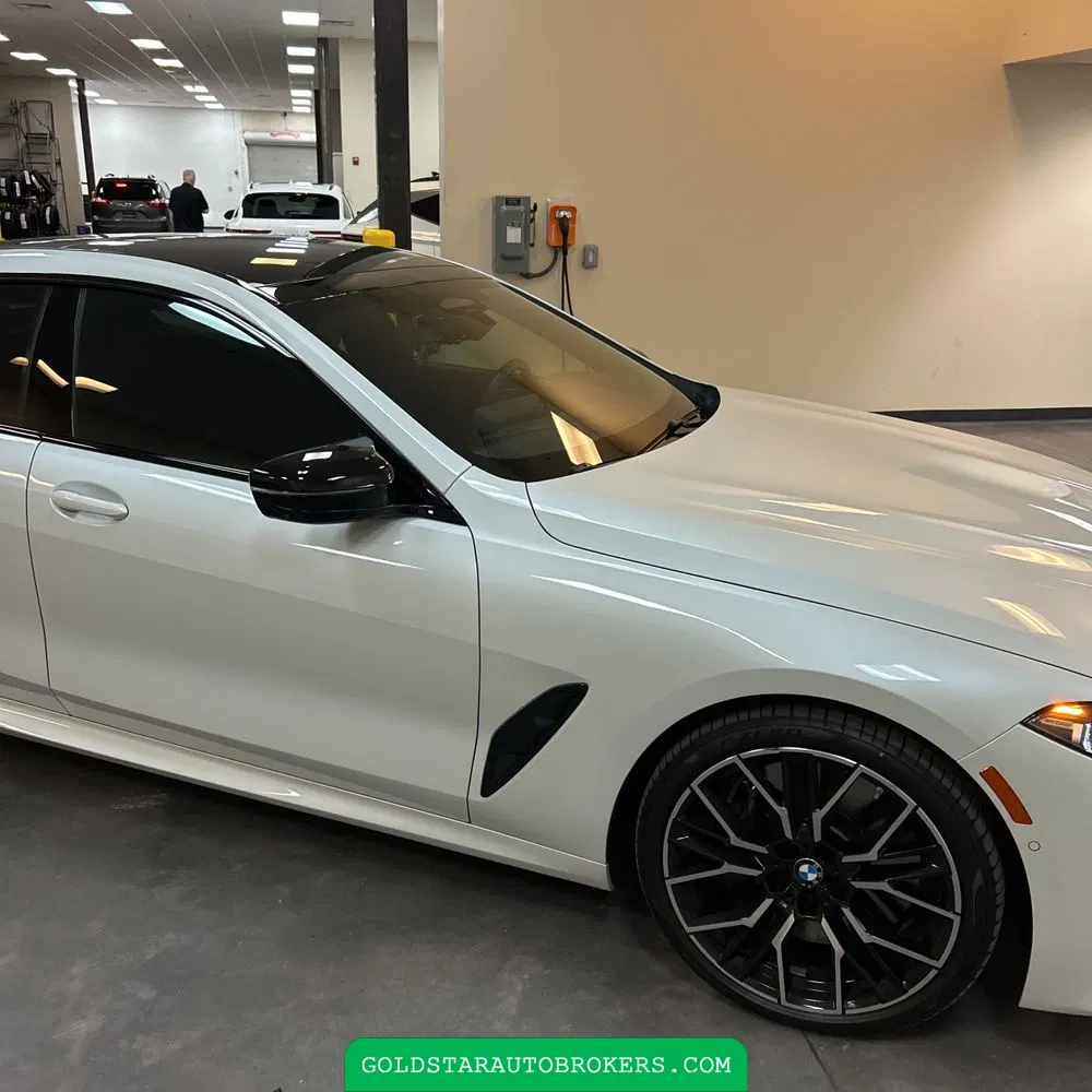 2023 BMW 8-Series M850xi Grn Coupe